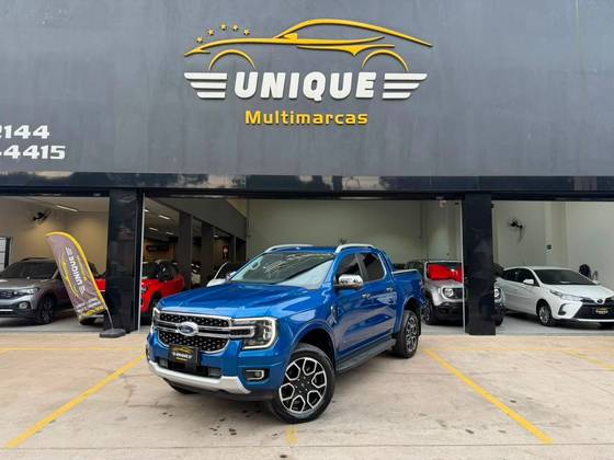 FORD RANGER 3.0 V6 TURBO DIESEL CD LIMITED 4X4 AUTOMÁTICO